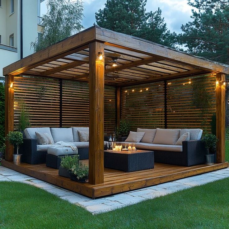 Pergola & Charpente métallique